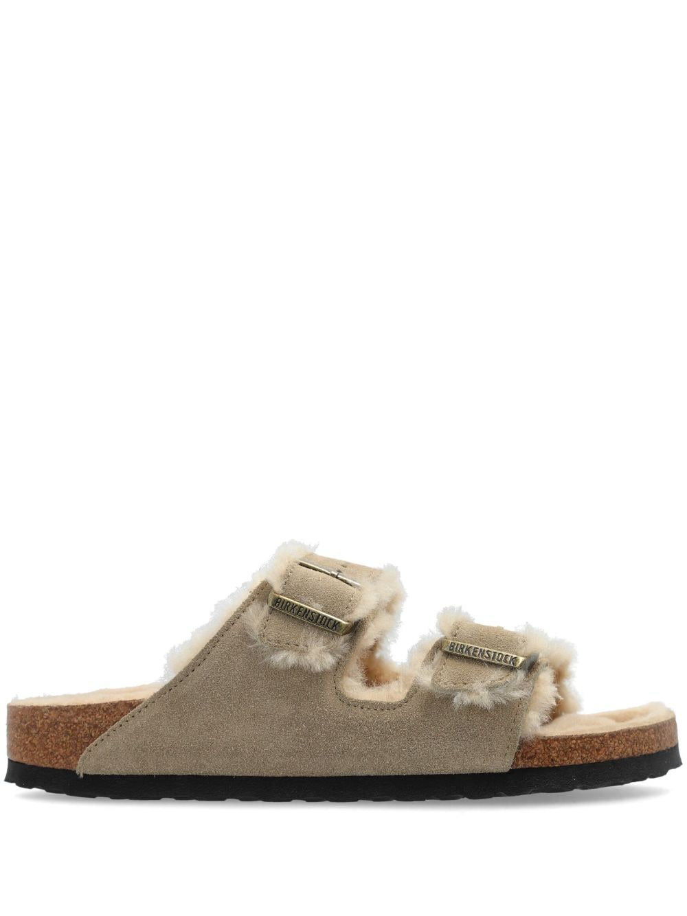 BIRKENSTOCK SANDALO ARIZONA SHEARLING