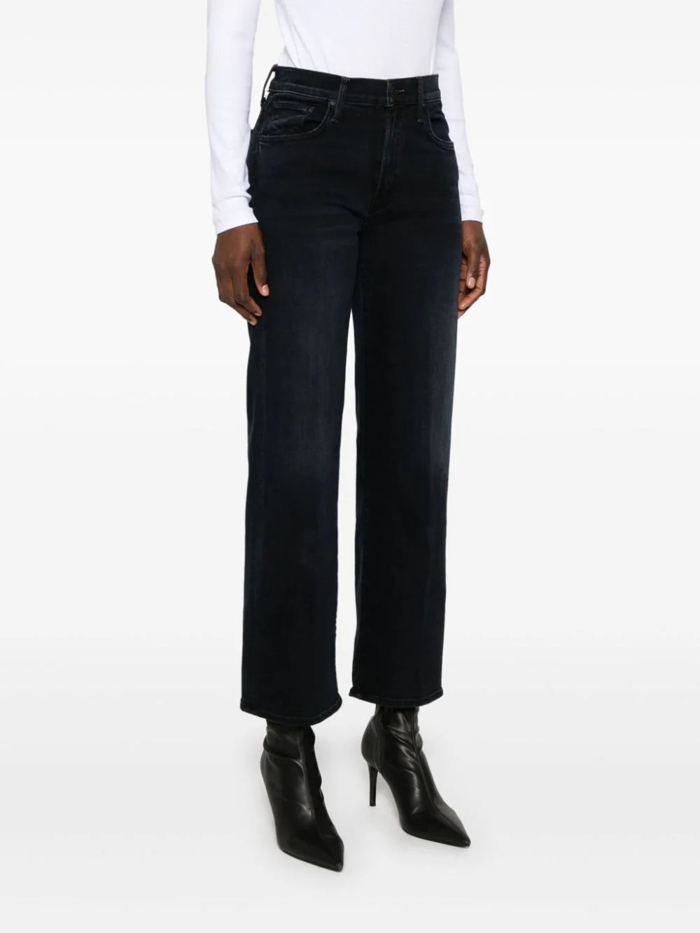 MOTHER JEANS MID RISE RAMBLER