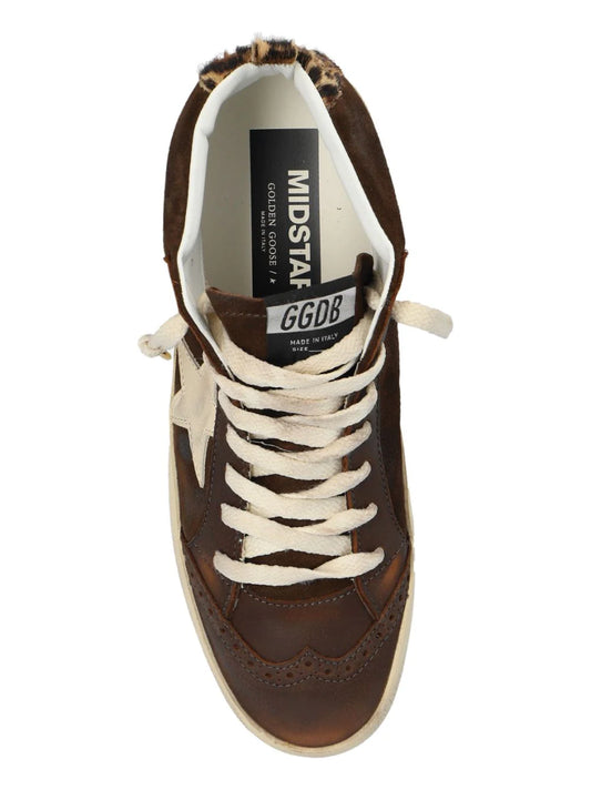 GOLDEN GOOSE SNEAKERS MIDSTAR