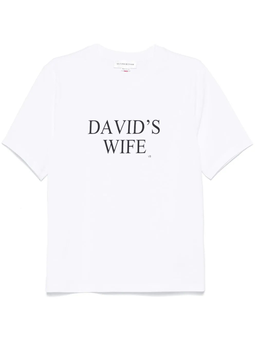 VICTORIA BECKHAM T-SHIRT "DAVID'S WIFE"