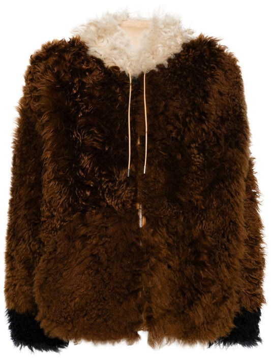 MARNI GIUBBOTTO SHEARLING