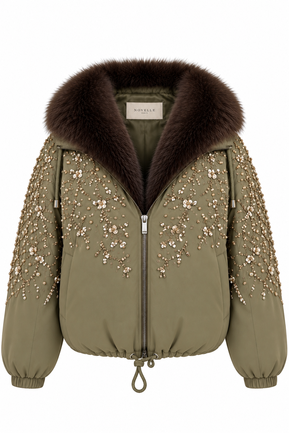 NOVELLE PARIS GIACCONE SOLEIL BRIGHT LODEN