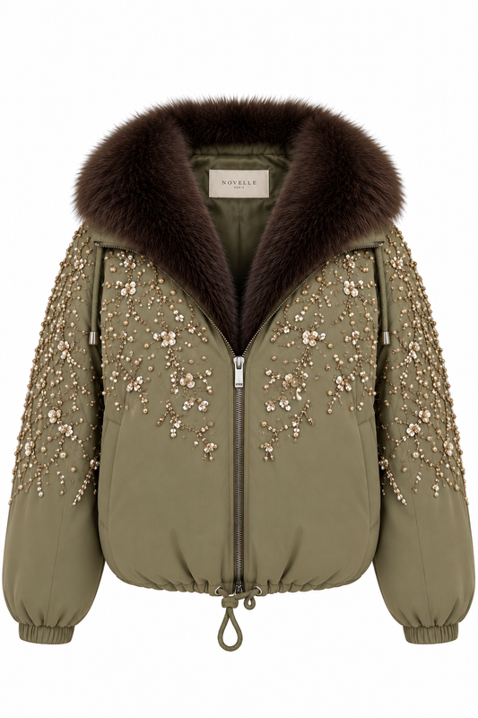 NOVELLE PARIS GIACCONE SOLEIL BRIGHT LODEN
