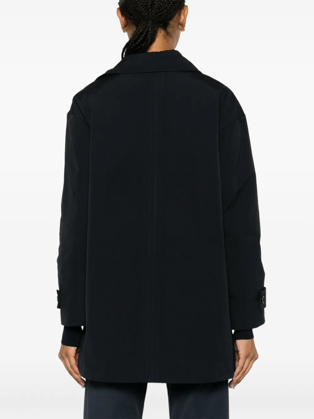 ASPESI TRENCH IMBOTTITO BLU