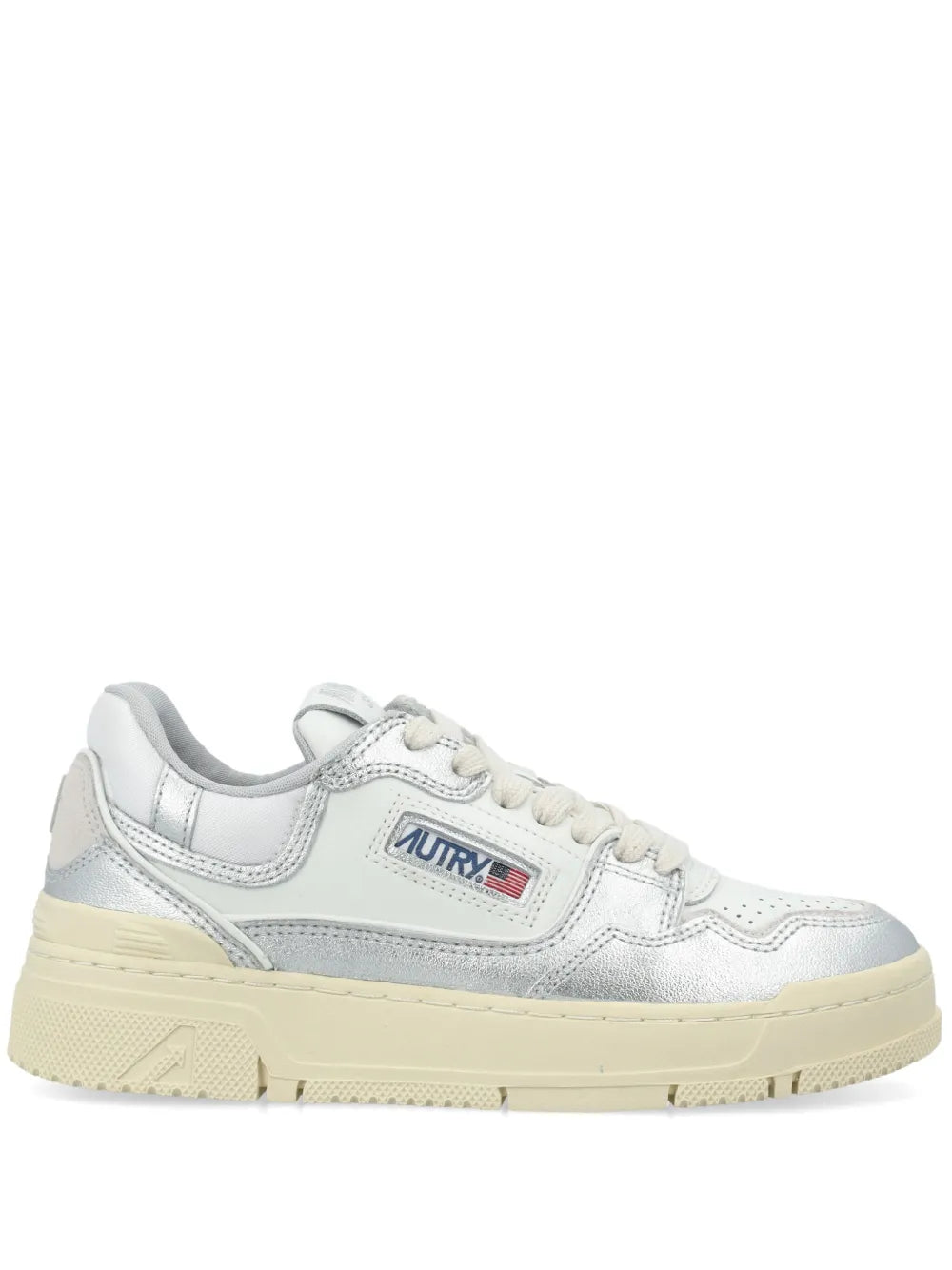 AUTRY SNEAKERS CLC ARGENTO