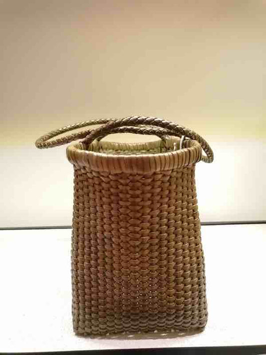 DRAGON DIFFUSION BORSA B-WEAVE SMALL KAKI