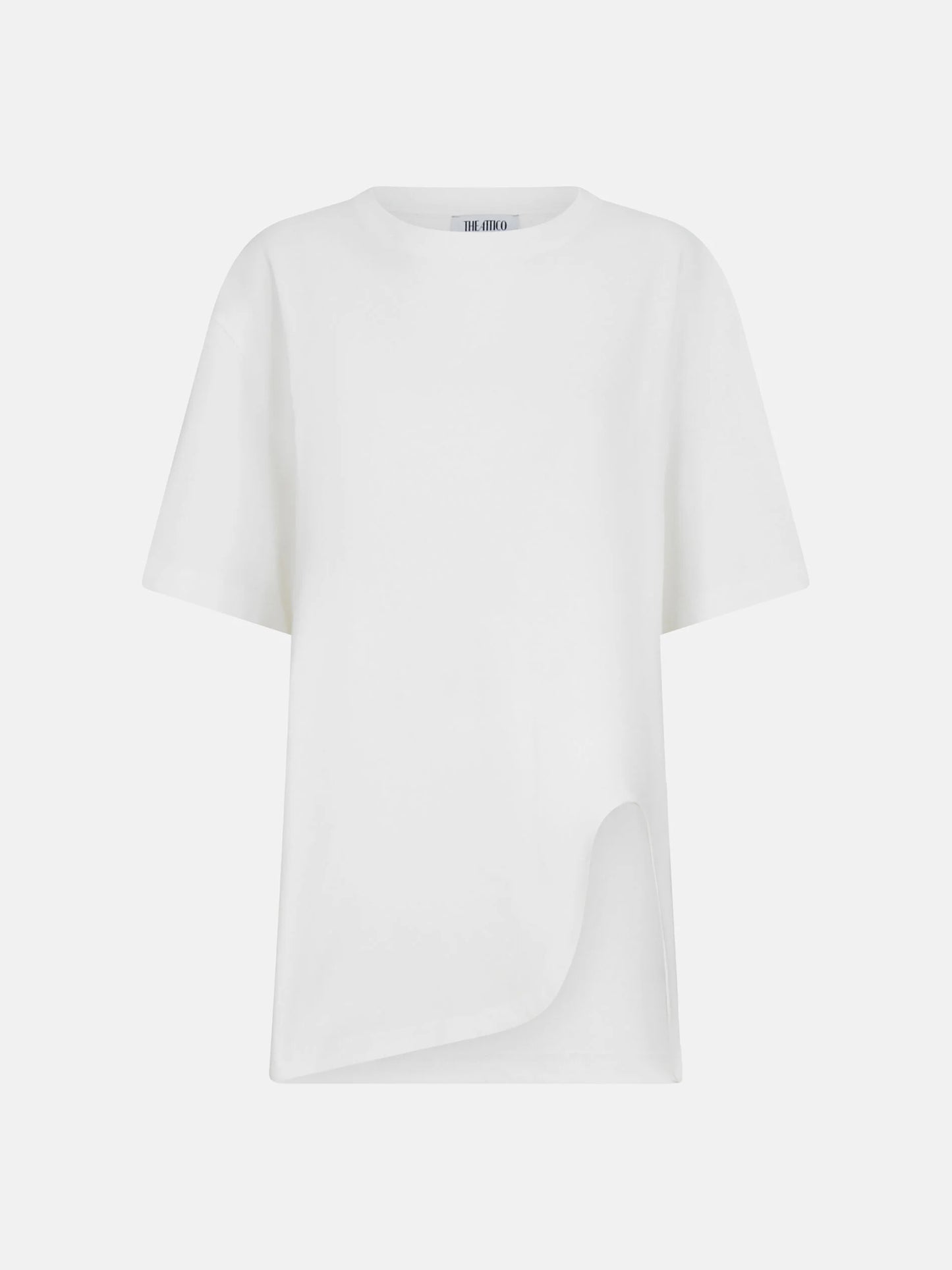 THE ATTICO T SHIRT WHITE