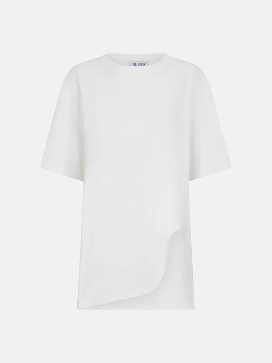 THE ATTICO T SHIRT WHITE