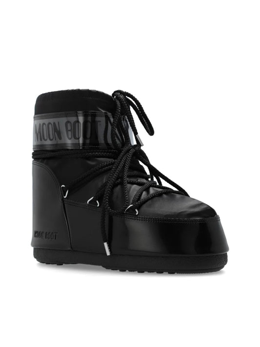 MOON BOOT STIVALE ICON LOW2 GLANCE NERO