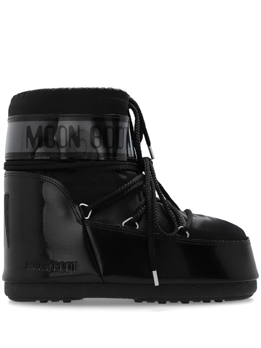 MOON BOOT STIVALE ICON LOW2 GLANCE NERO