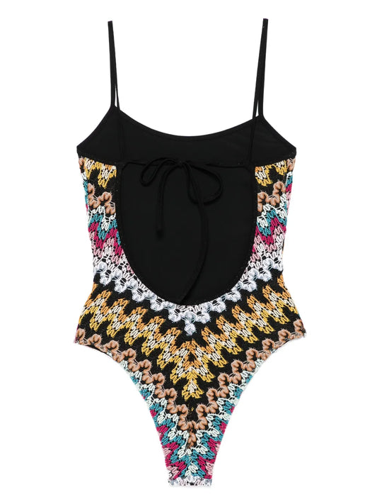 MISSONI COSTUME INTERO MULTICOLOR