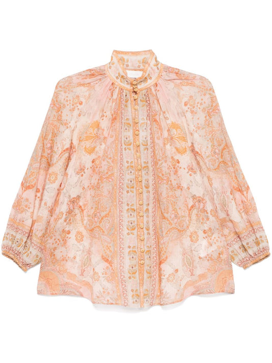 ZIMMERMANN CAMICIA BILLOW