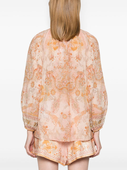 ZIMMERMANN CAMICIA BILLOW