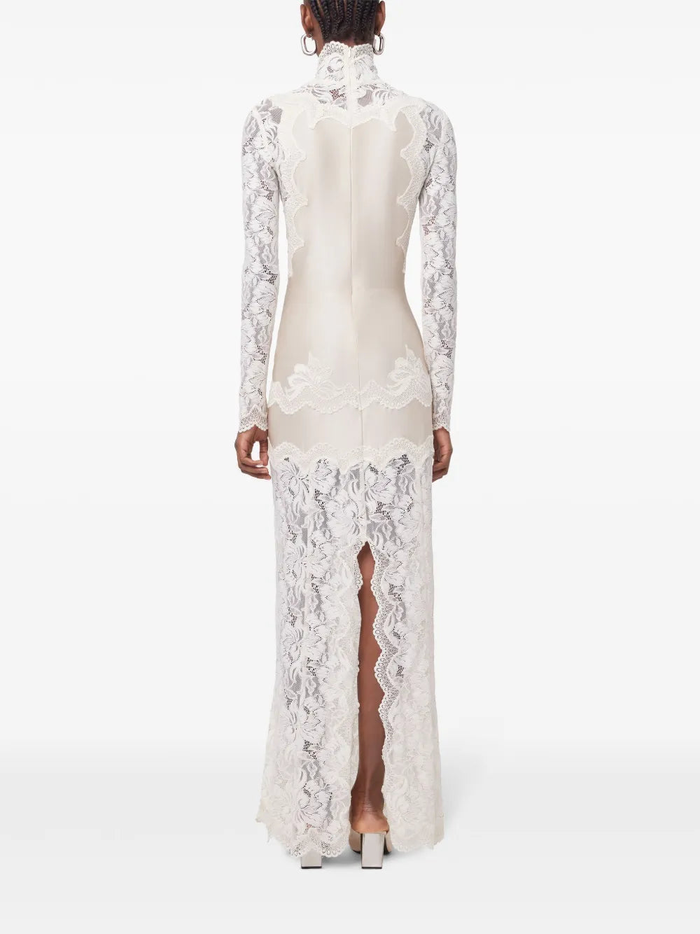 RABANNE ABITO LUNGO IVORY