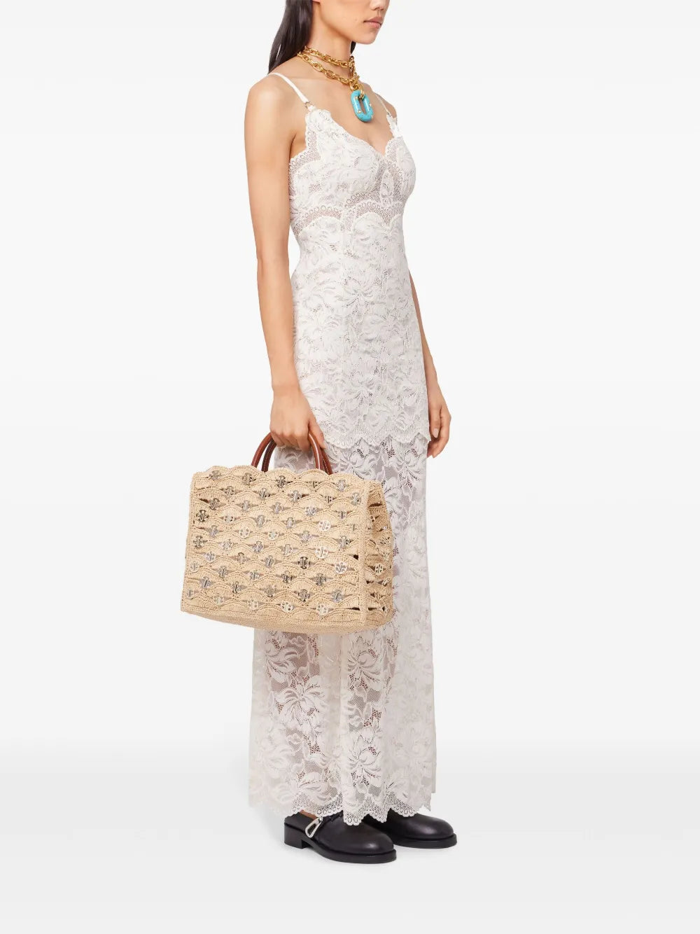 RABANNE BORSA TOTE DISK-LINK
