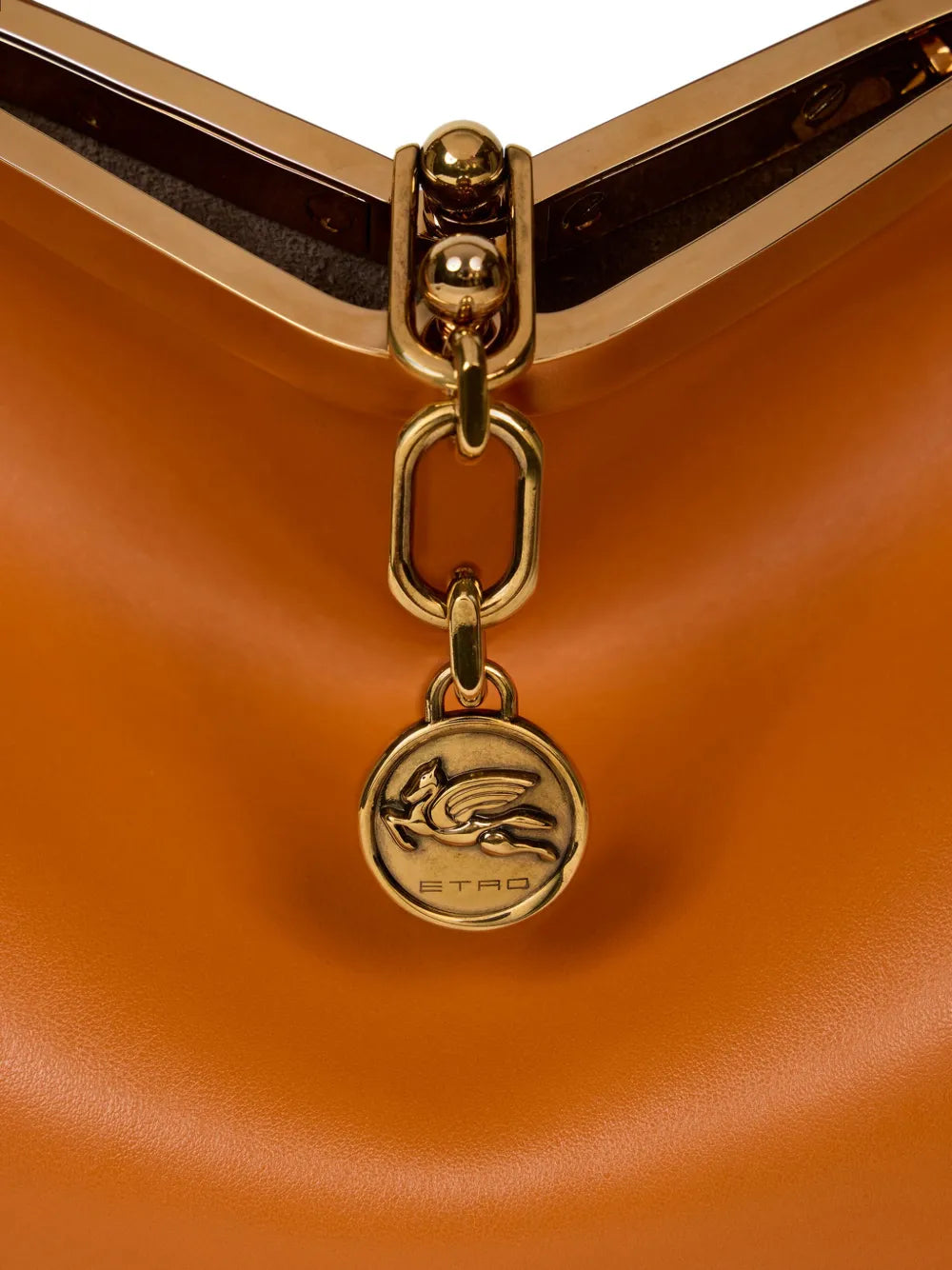 ETRO BORSA VELA MEDIUM ORANGE
