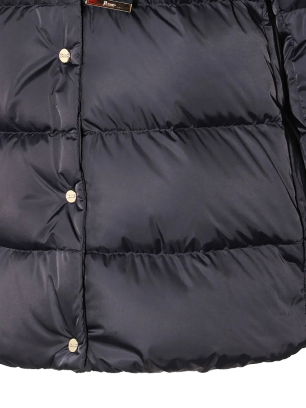 HERNO PARKA TRAPUNTATO NEW BLU