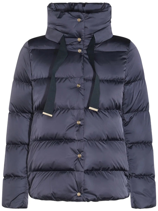 HERNO PARKA TRAPUNTATO NEW BLU