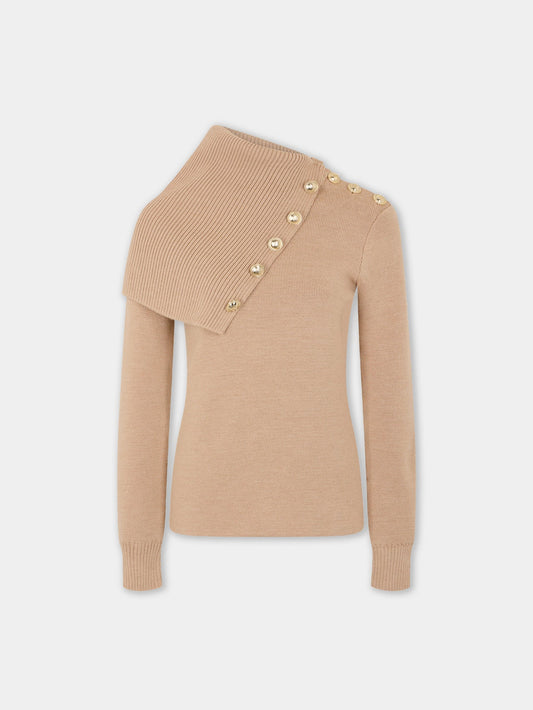RABANNE MAGLIONE BEIGE