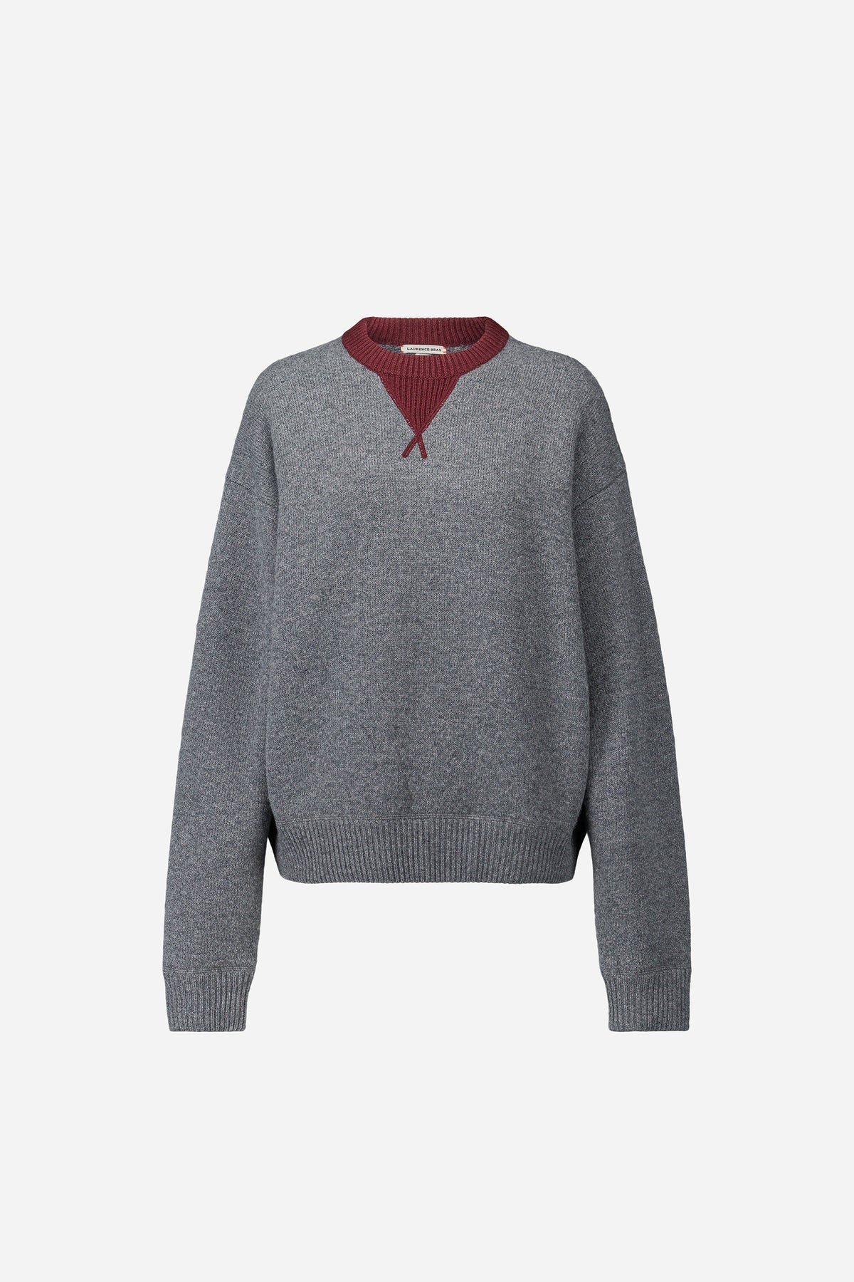 LAURENCE BRAS MAGLIONE ATTILA GREY