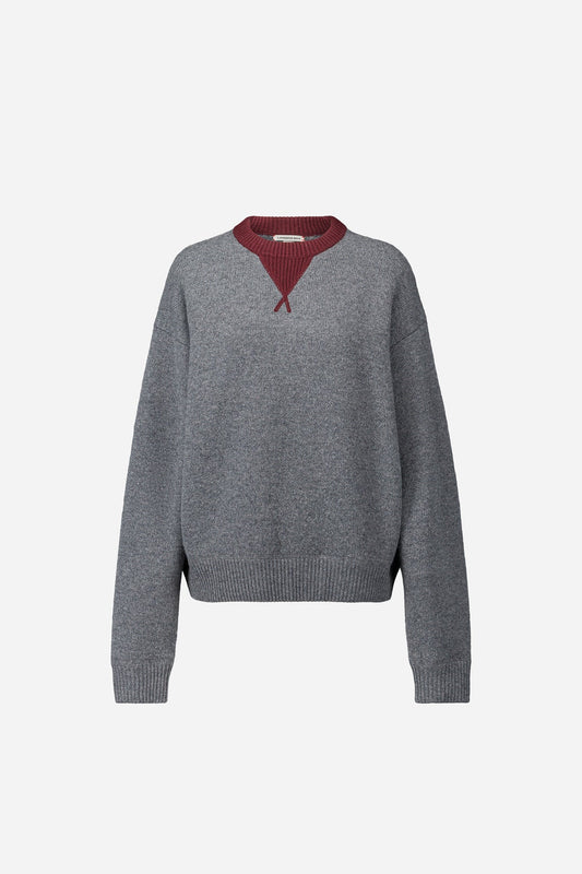 LAURENCE BRAS MAGLIONE ATTILA GREY