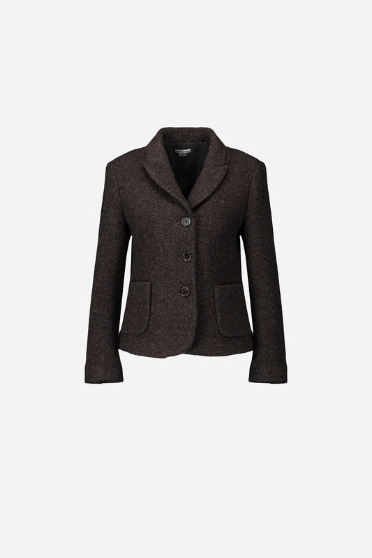 LAURENCE BRAS GIACCA BROWN