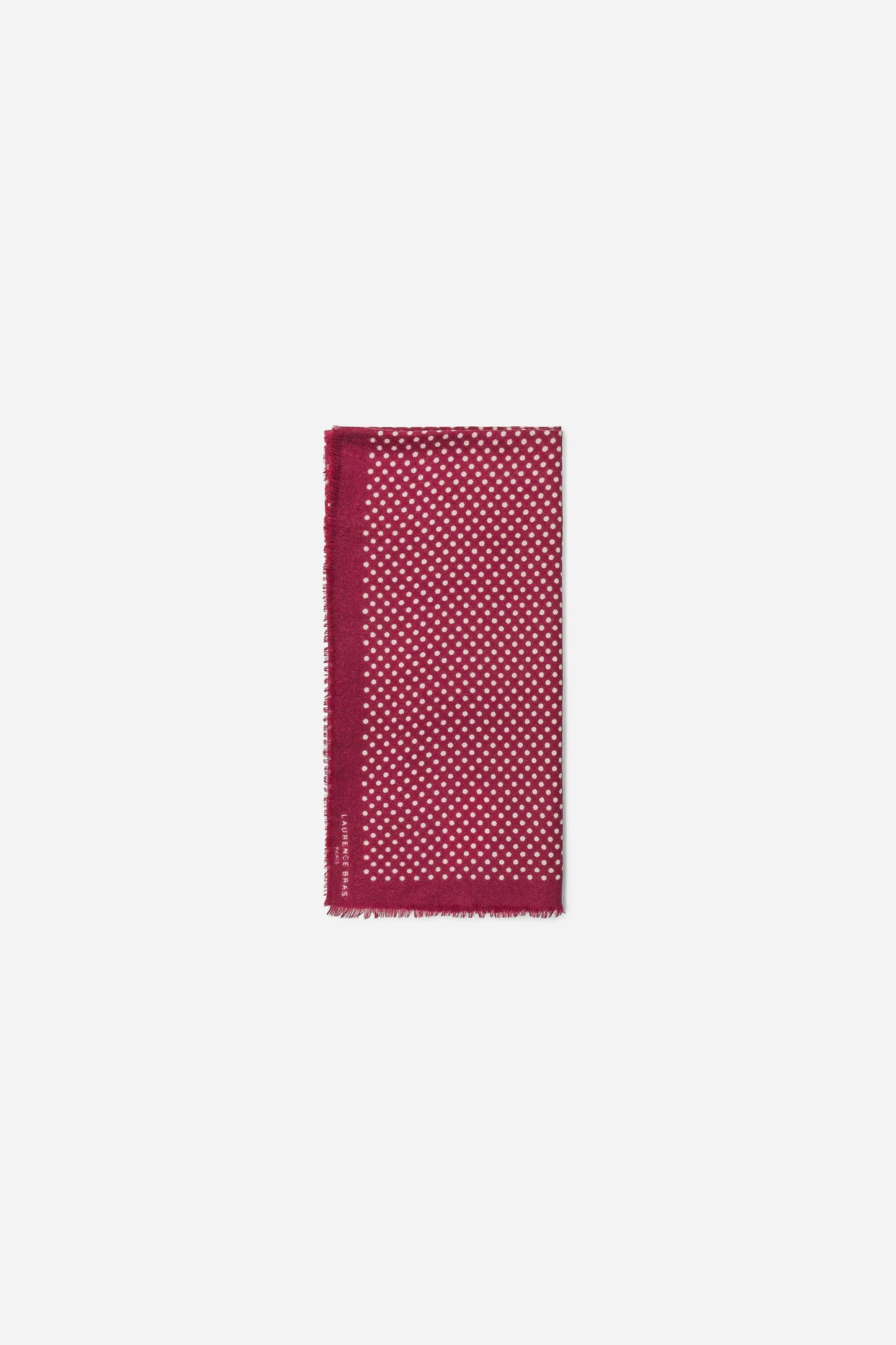 LAURENCE BRAS SCIARPA LUOISE RED