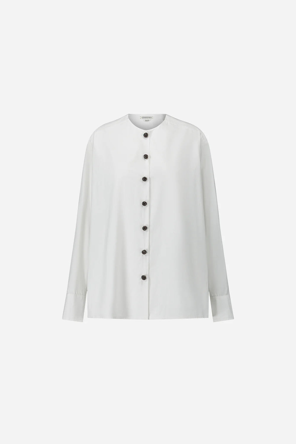 LAURENCE BRAS CAMICIA RAMPLINGO WHITE