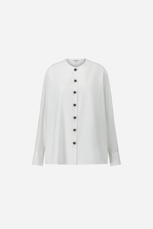 LAURENCE BRAS CAMICIA RAMPLINGO WHITE