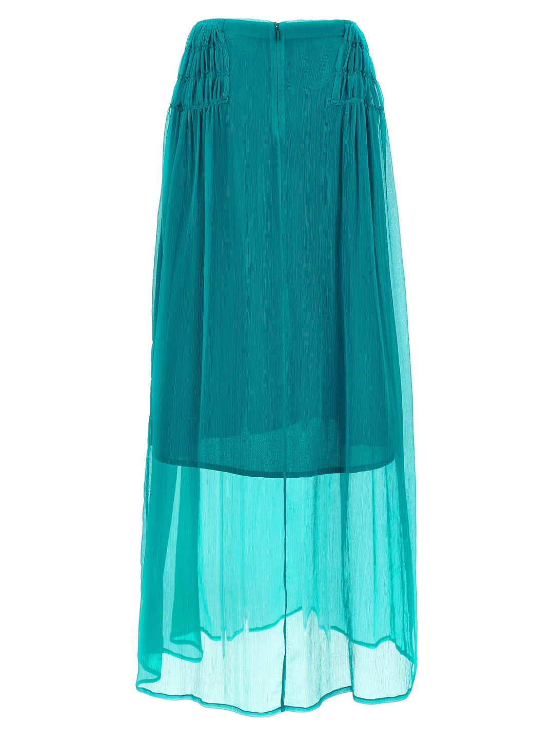DRIES VAN NOTEN GONNA SCARLETT PETROL