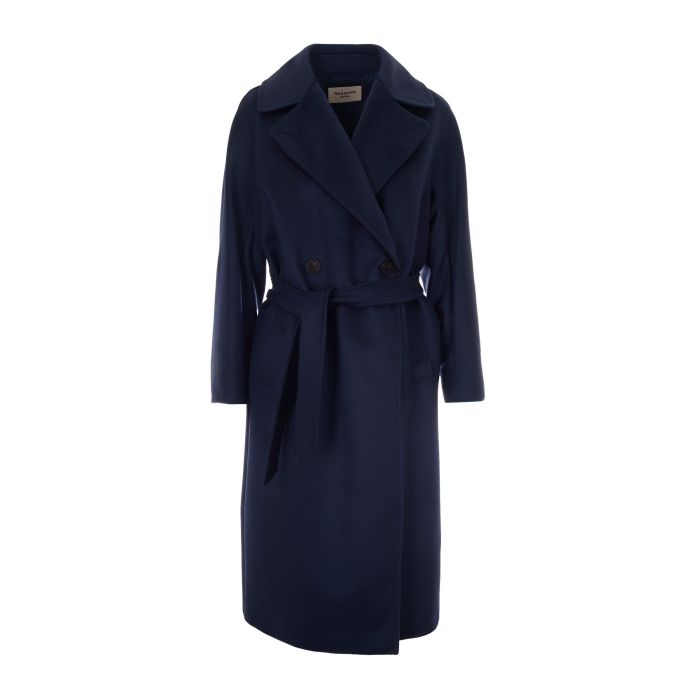 WEEKEND MAX MARA CAPPOTTO RESINA BLU