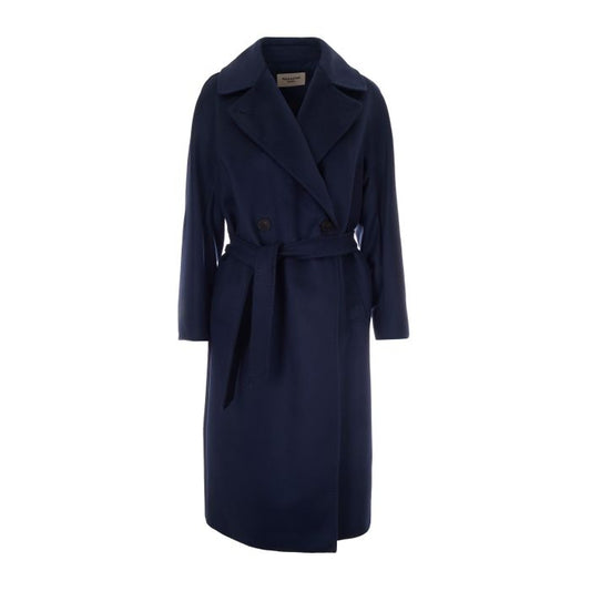 WEEKEND MAX MARA CAPPOTTO RESINA BLU