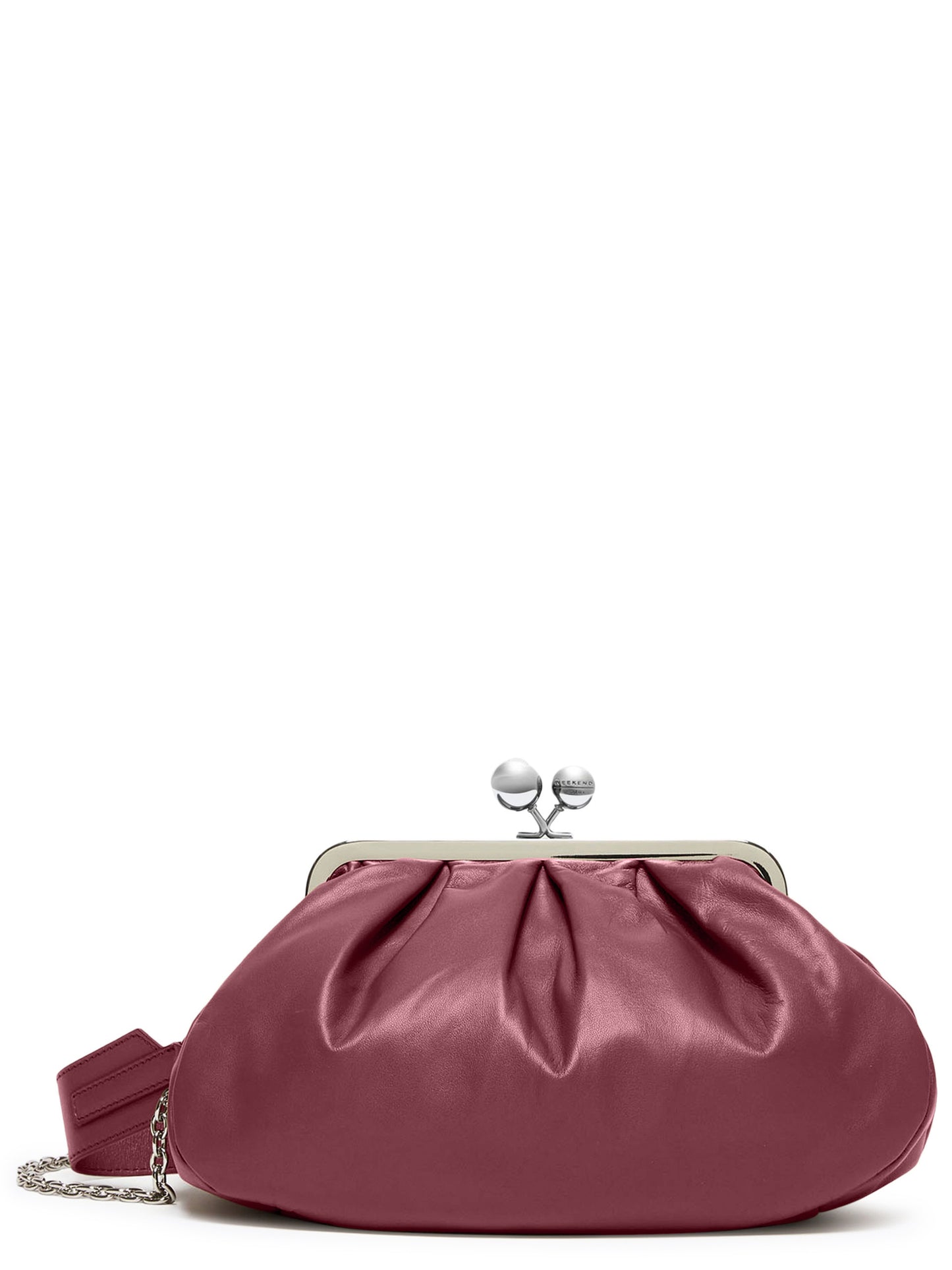 WEEKEND MAX MARA BORSA CUBICO RUBINO