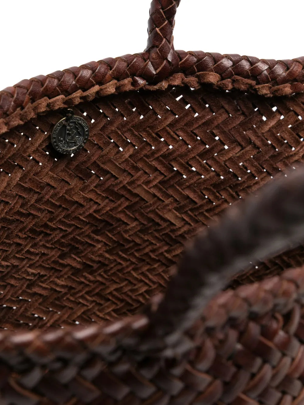 DRAGON DIFFUSION BORSA GRACE PICCOLA DK BROWN