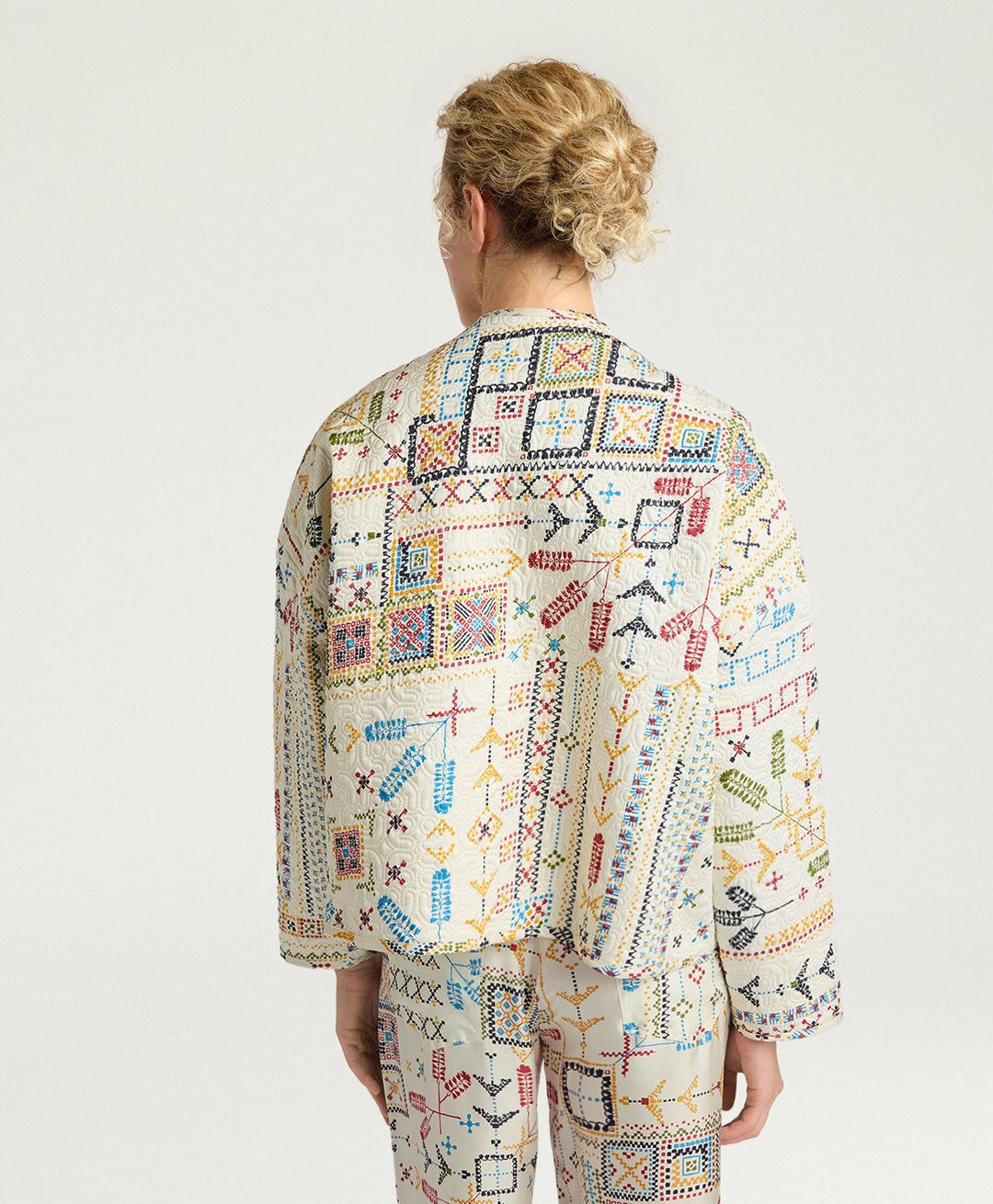 MOMONI' SPOLVERINO GELSOMINO PANNA