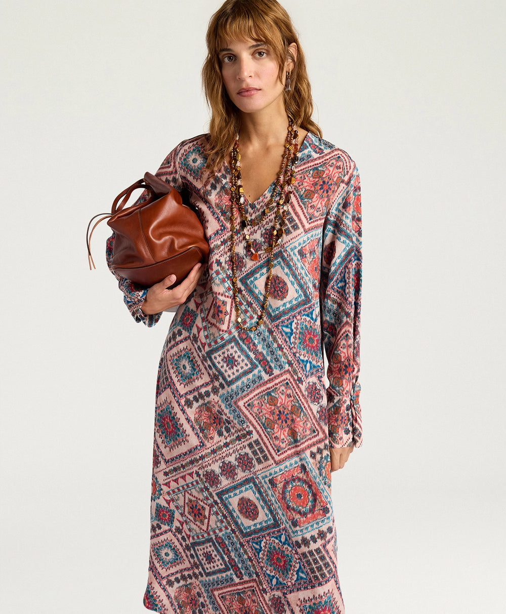 MOMONI' ABITO CHACO ROSATO