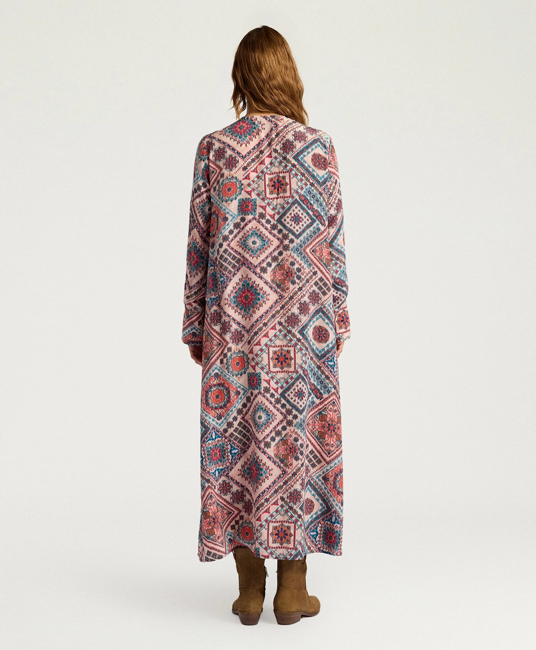 MOMONI' ABITO CHACO ROSATO