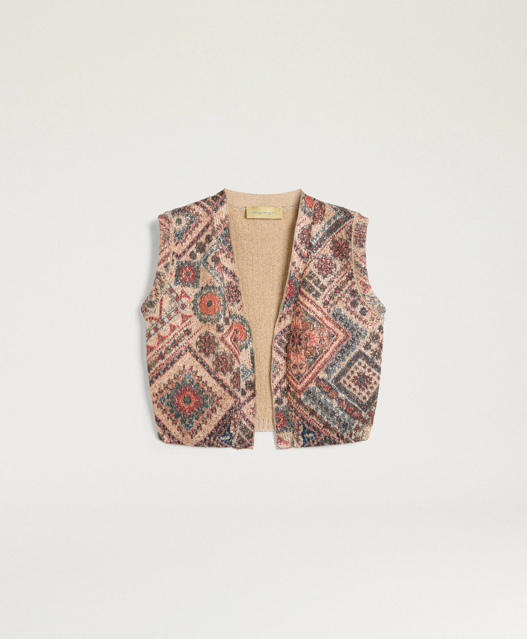 MOMONI' GILET CERRO ROSATO
