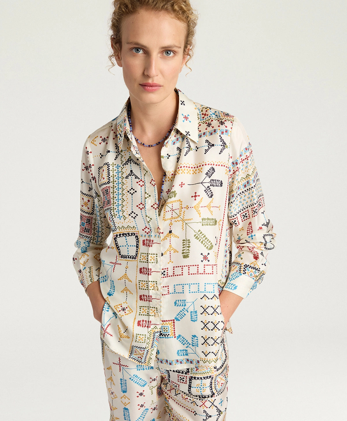 MOMONI' CAMICIA ARLES PANNA