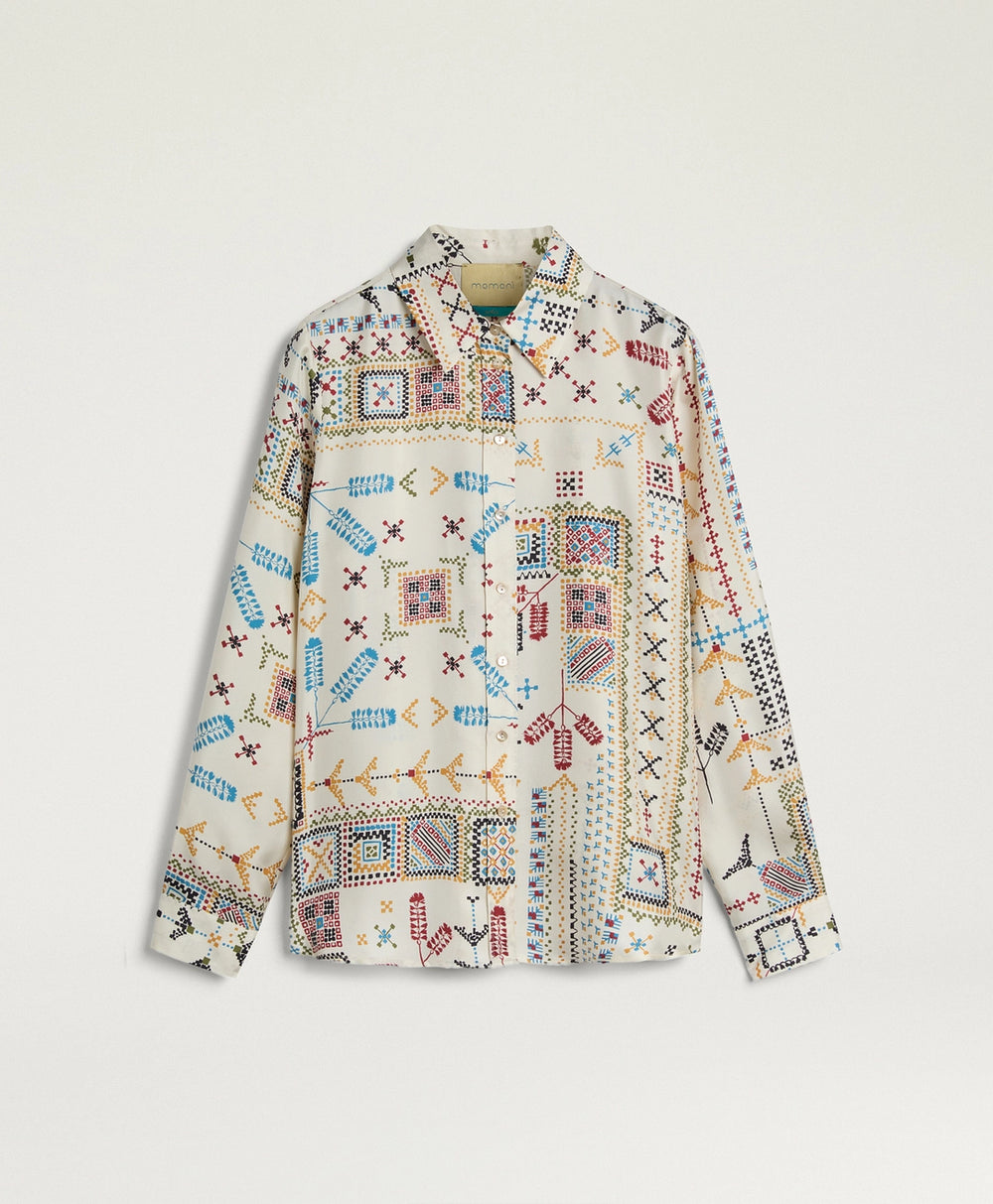MOMONI' CAMICIA ARLES PANNA