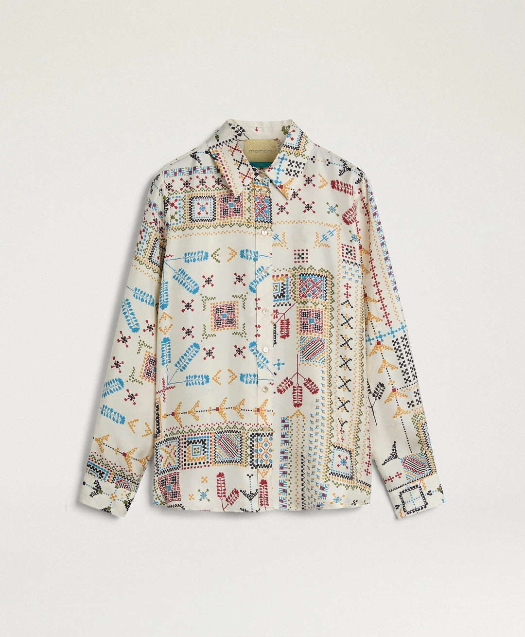 MOMONI' CAMICIA ARLES PANNA