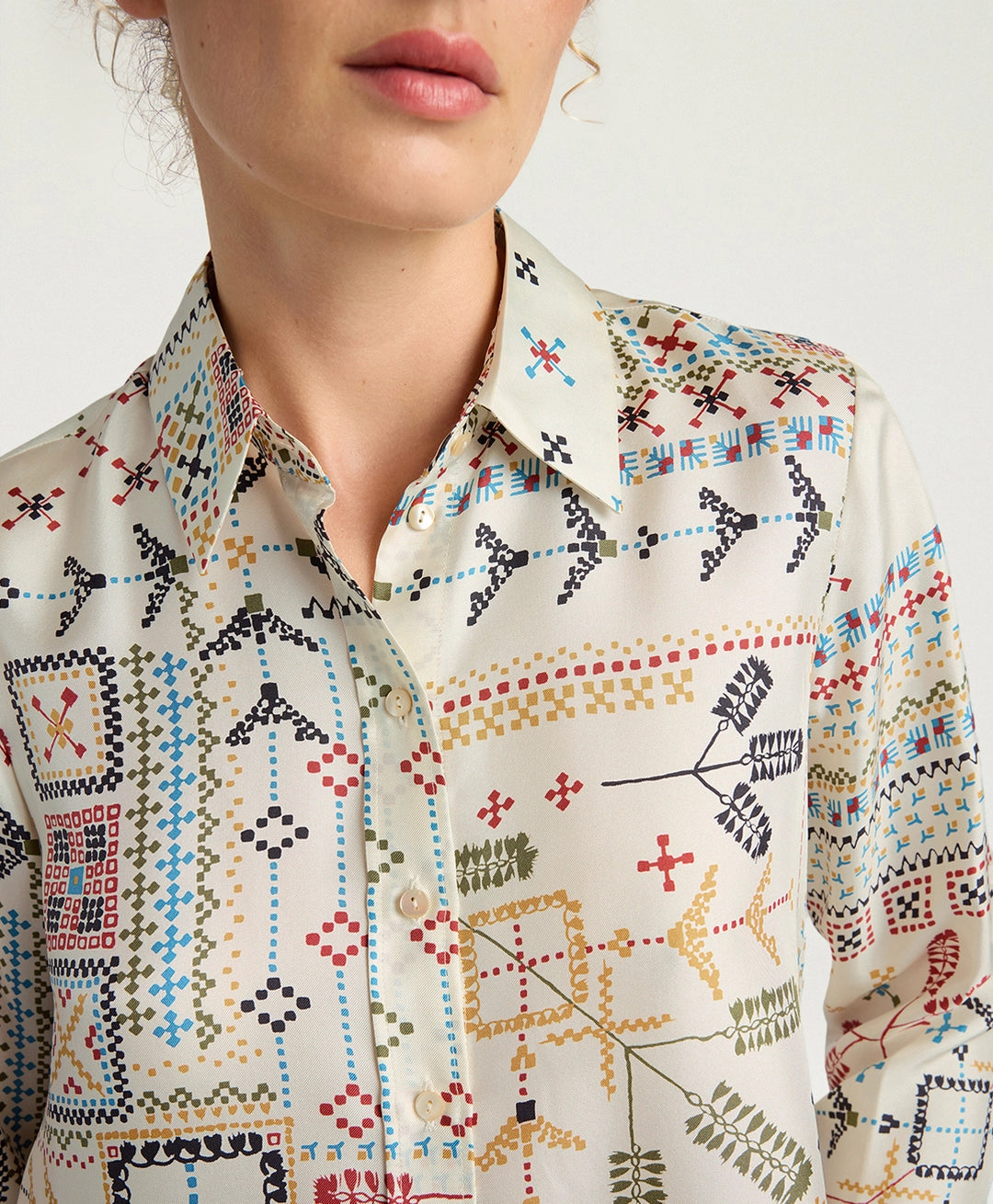MOMONI' CAMICIA ARLES PANNA
