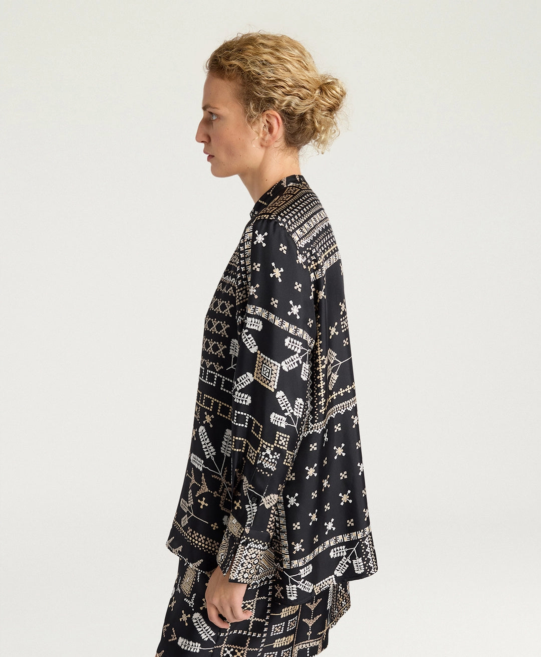 MOMONI' CAMICIA MESILLA BLACK