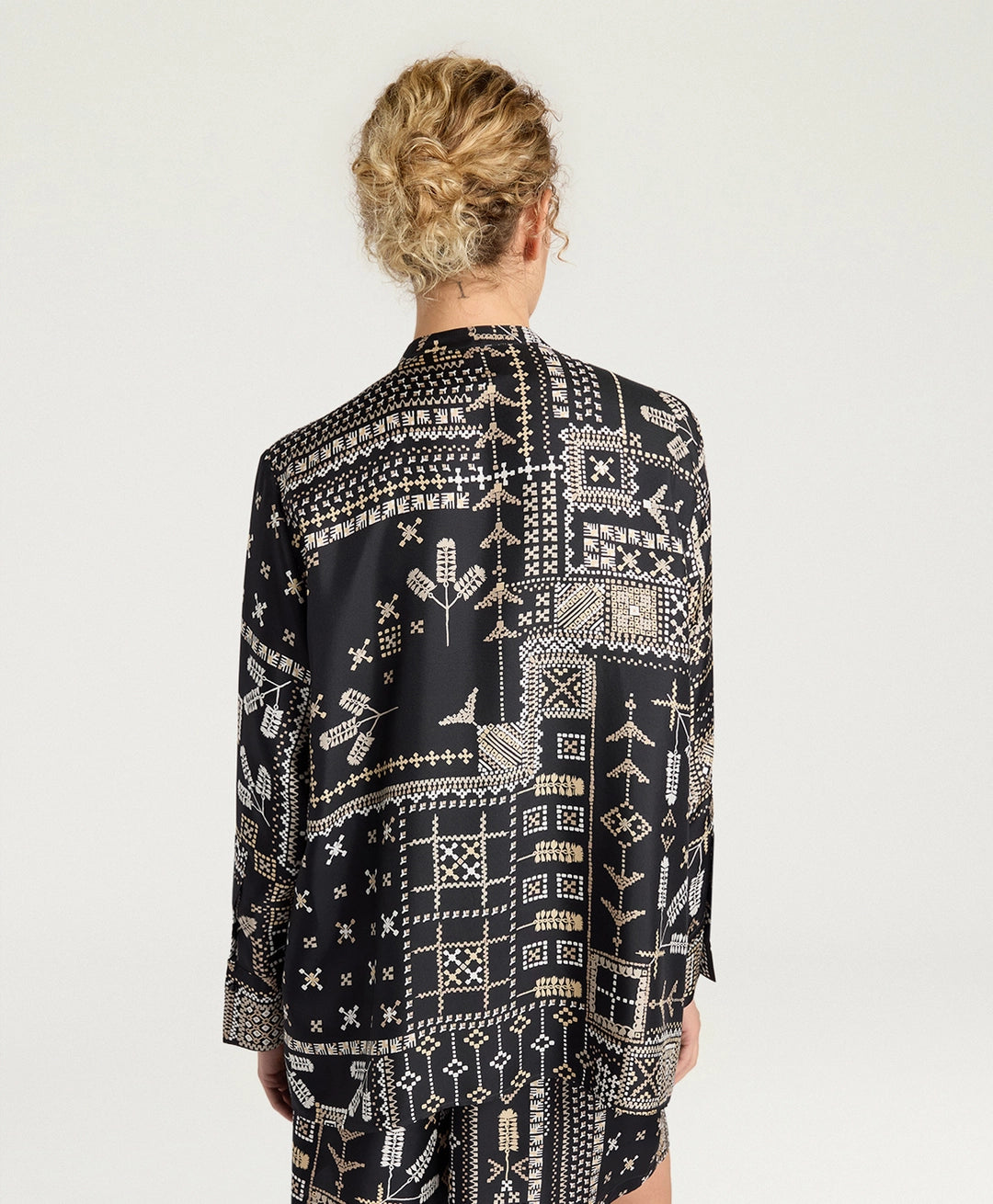 MOMONI' CAMICIA MESILLA BLACK