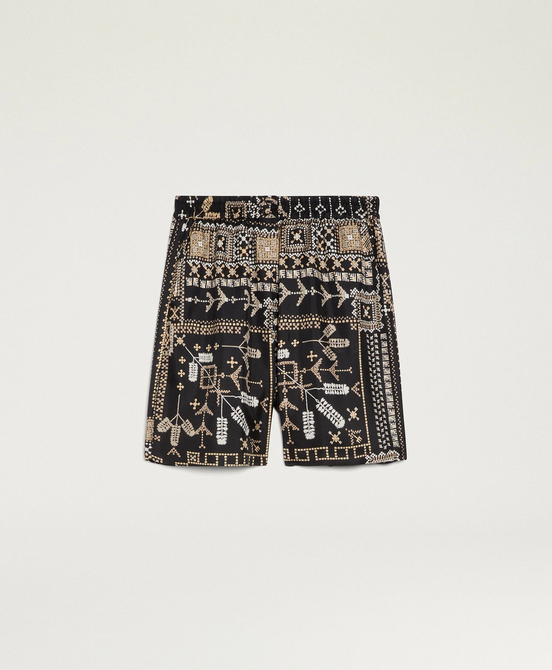 MOMONI' SHORT TUMBLE BLACK