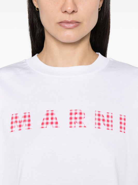 MARNI T-SHIRT CROPPED