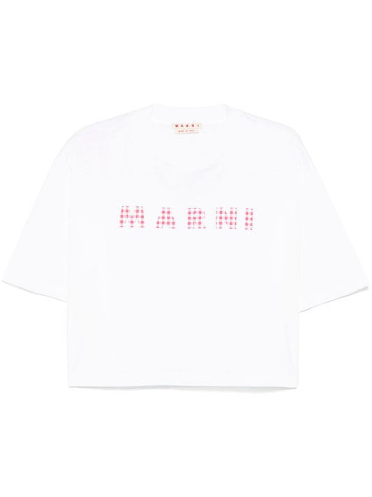 MARNI T-SHIRT CROPPED