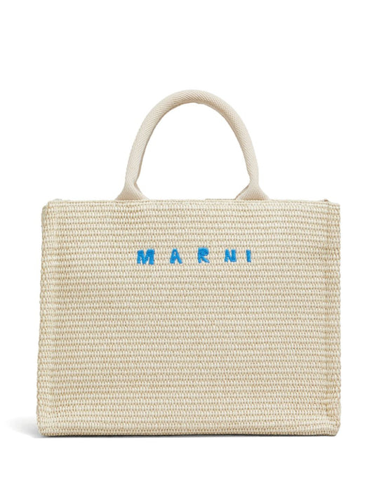 MARNI BORSA TOTE BEIGE