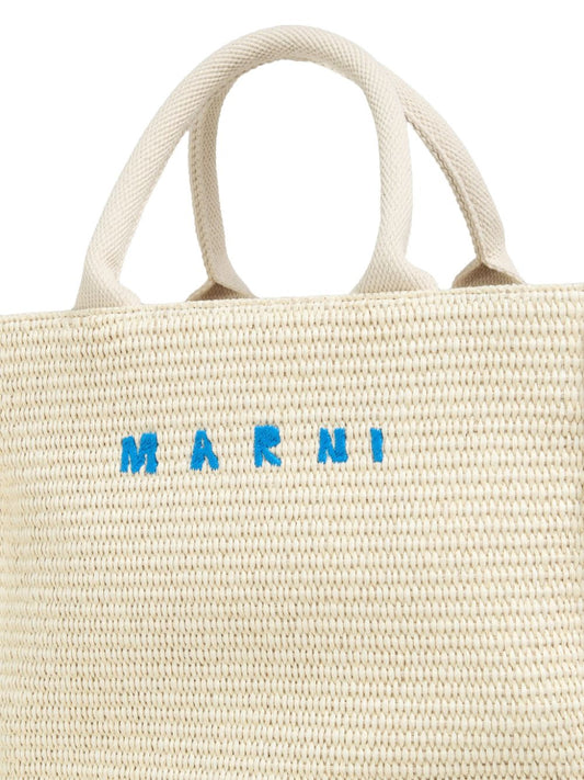 MARNI BORSA TOTE BEIGE