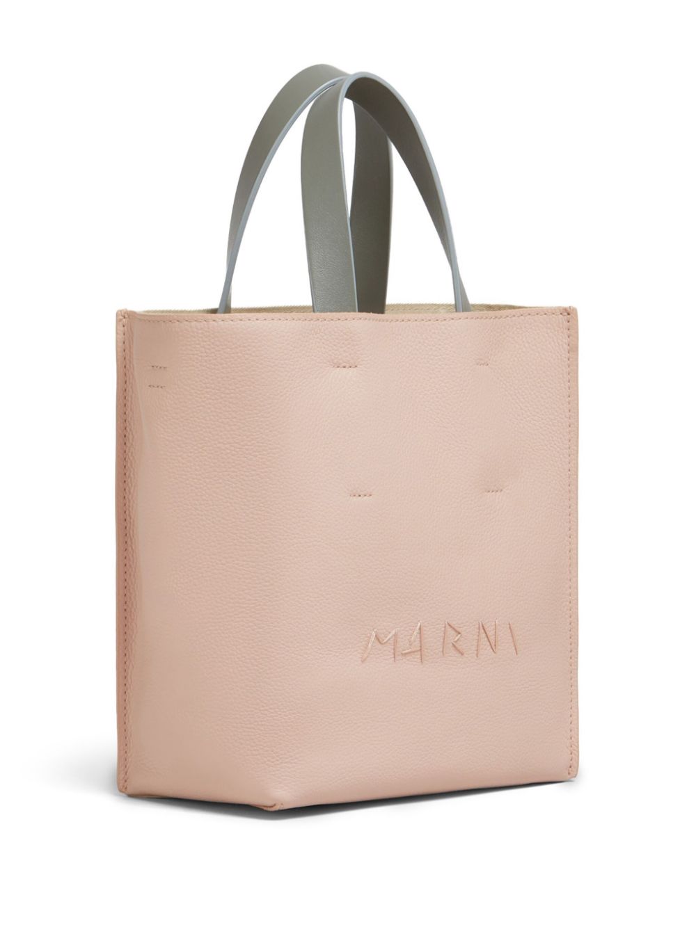 MARNI BORSA MUSEO TOTE MINI ROSA